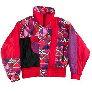 Snuggler 80’s Ski Jacket